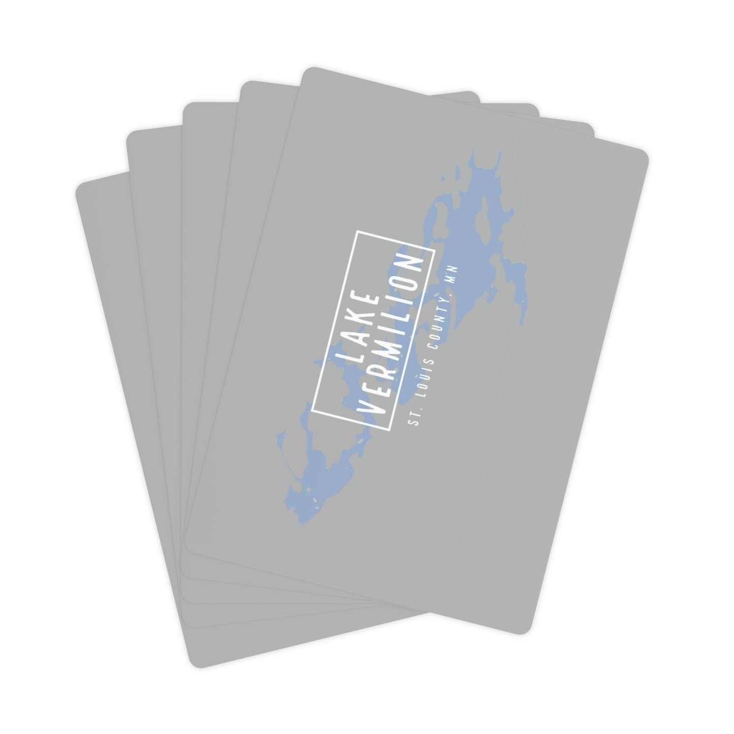 Lake Vermilion - MN - Poker Cards