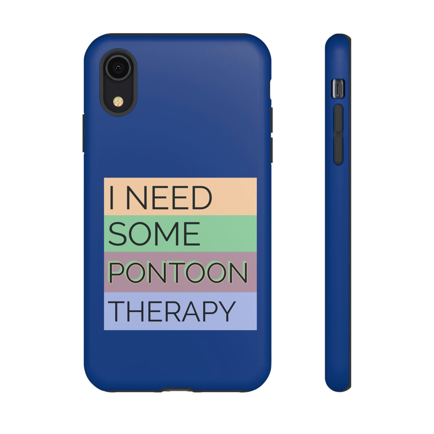 Pontoon Therapy - Blue - Tough Cases