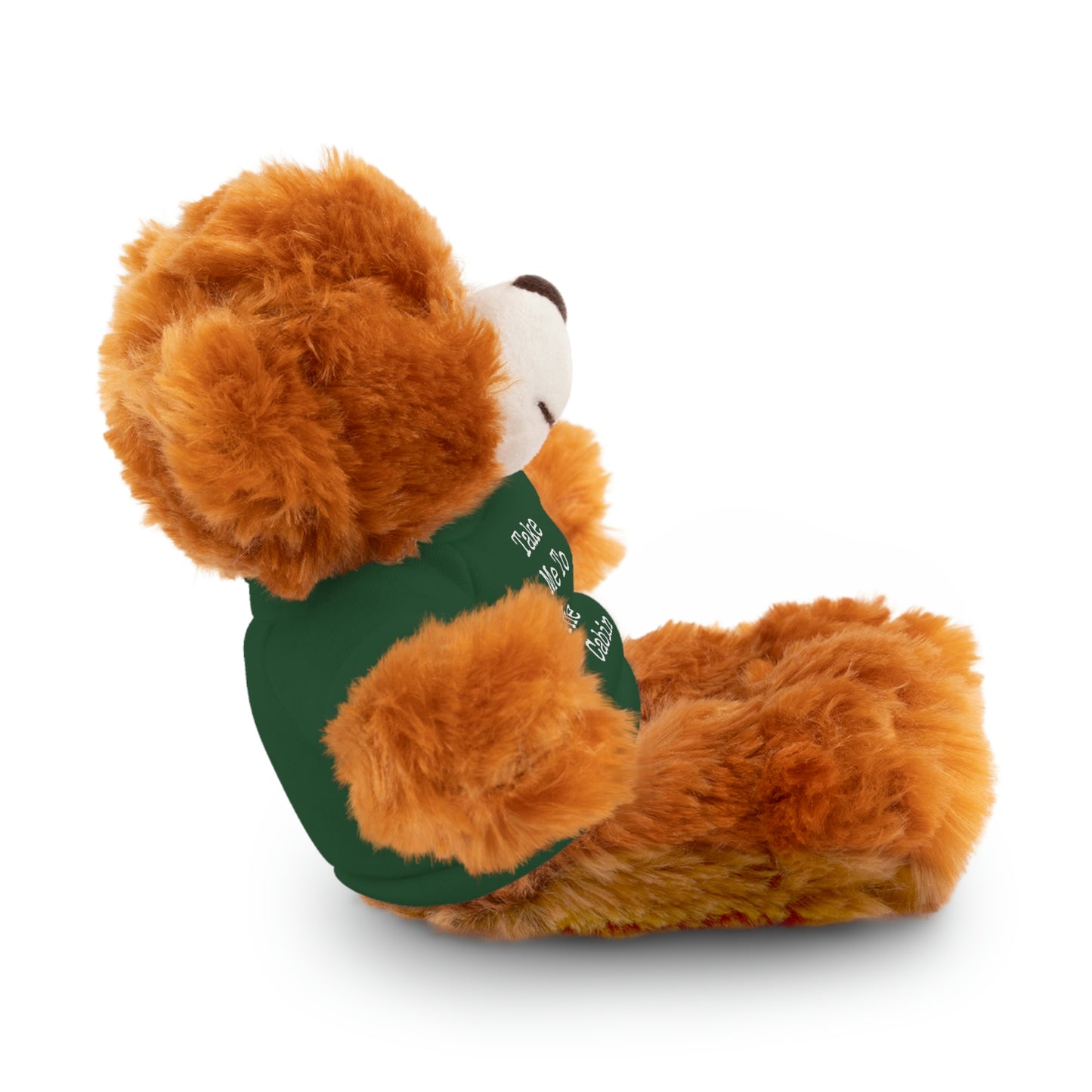 Take Me To The Cabin - 3+ Toddler / Child - Stuffed Animals with Tee