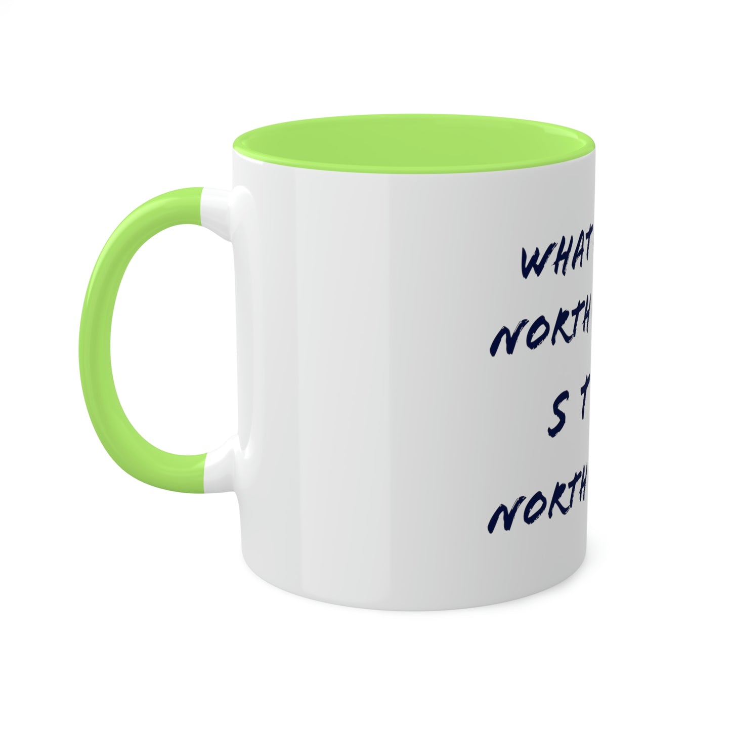 North of Hwy 2 - Colorful Mugs, 11oz