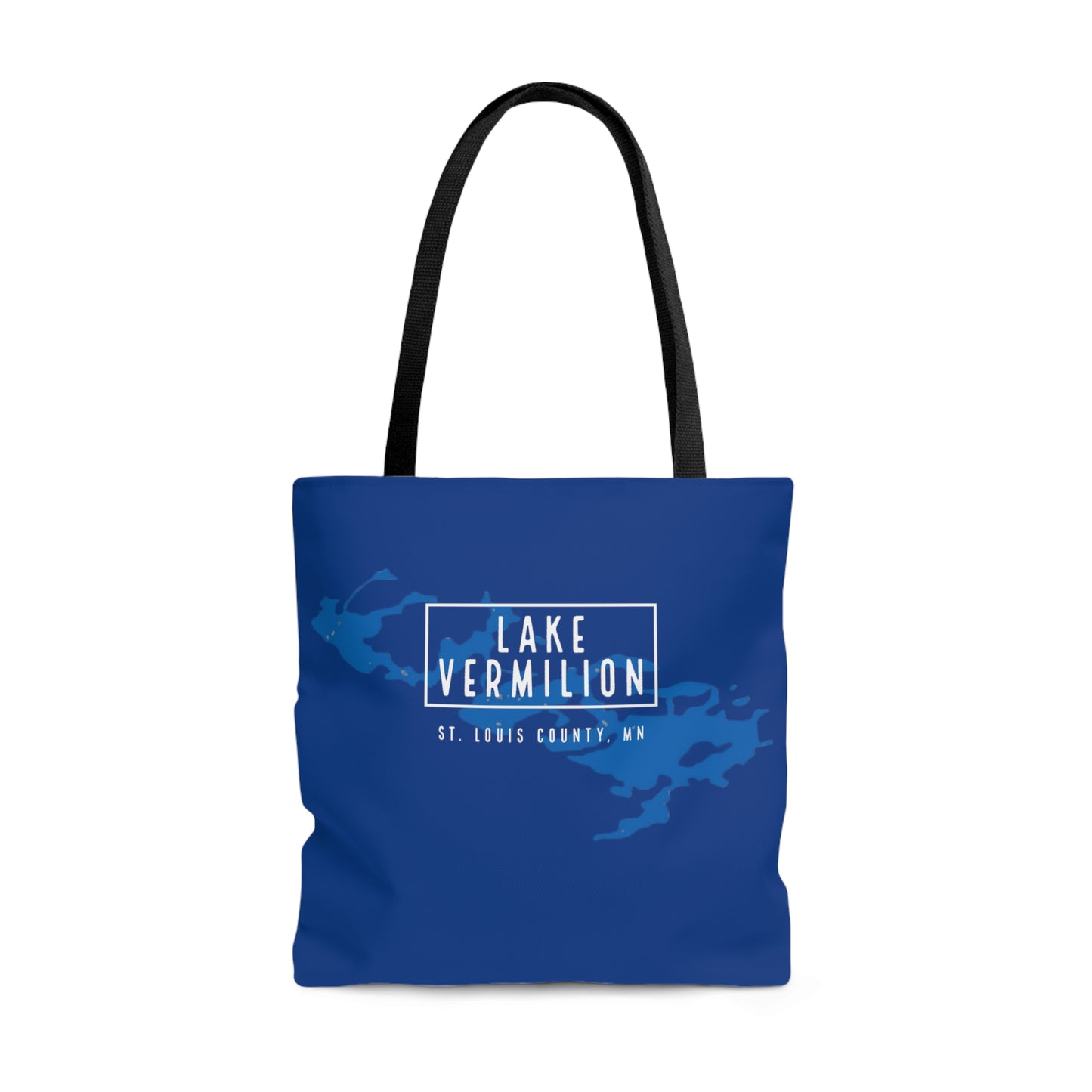 Lake Vermilion - MN - Boat / Beach Bag - Tote Bag