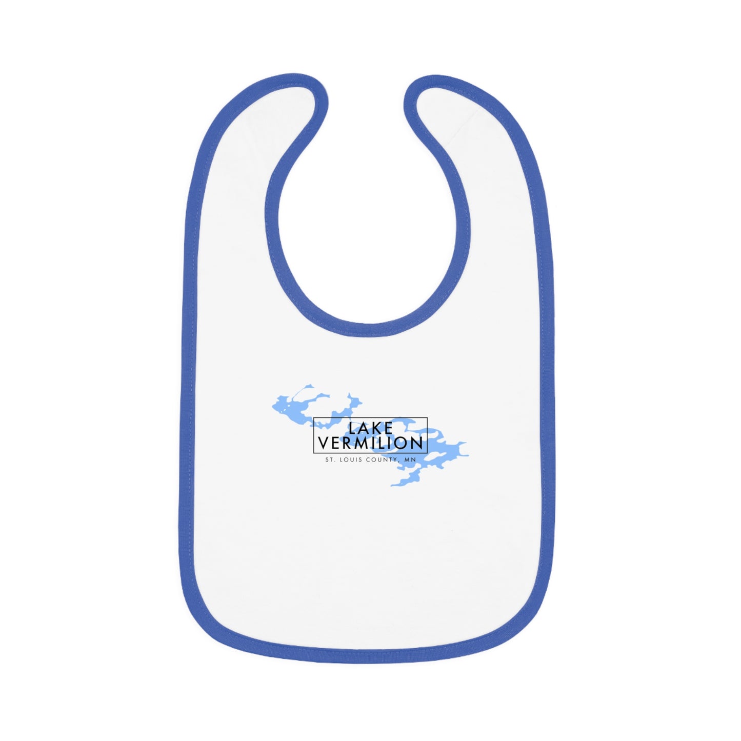 Lake Vermilion - Baby Jersey Bib