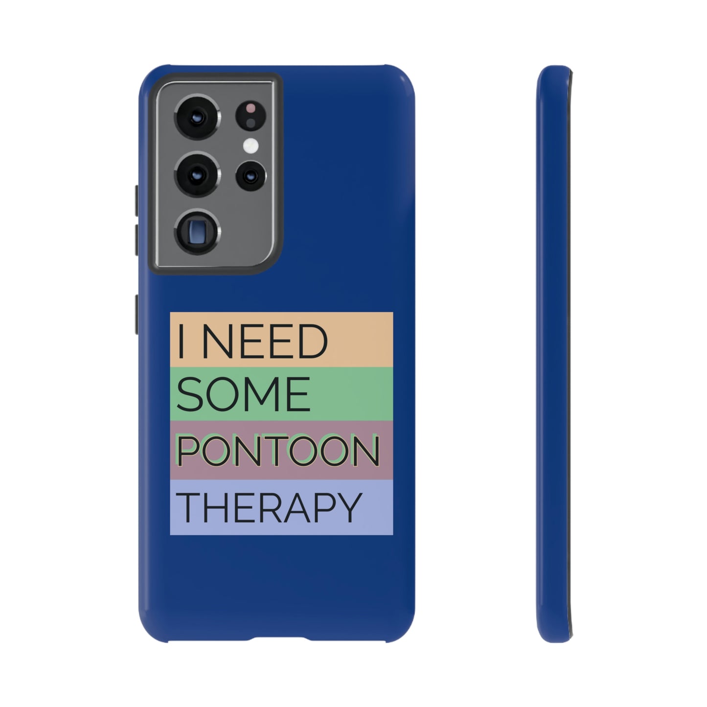 Pontoon Therapy - Blue - Tough Cases