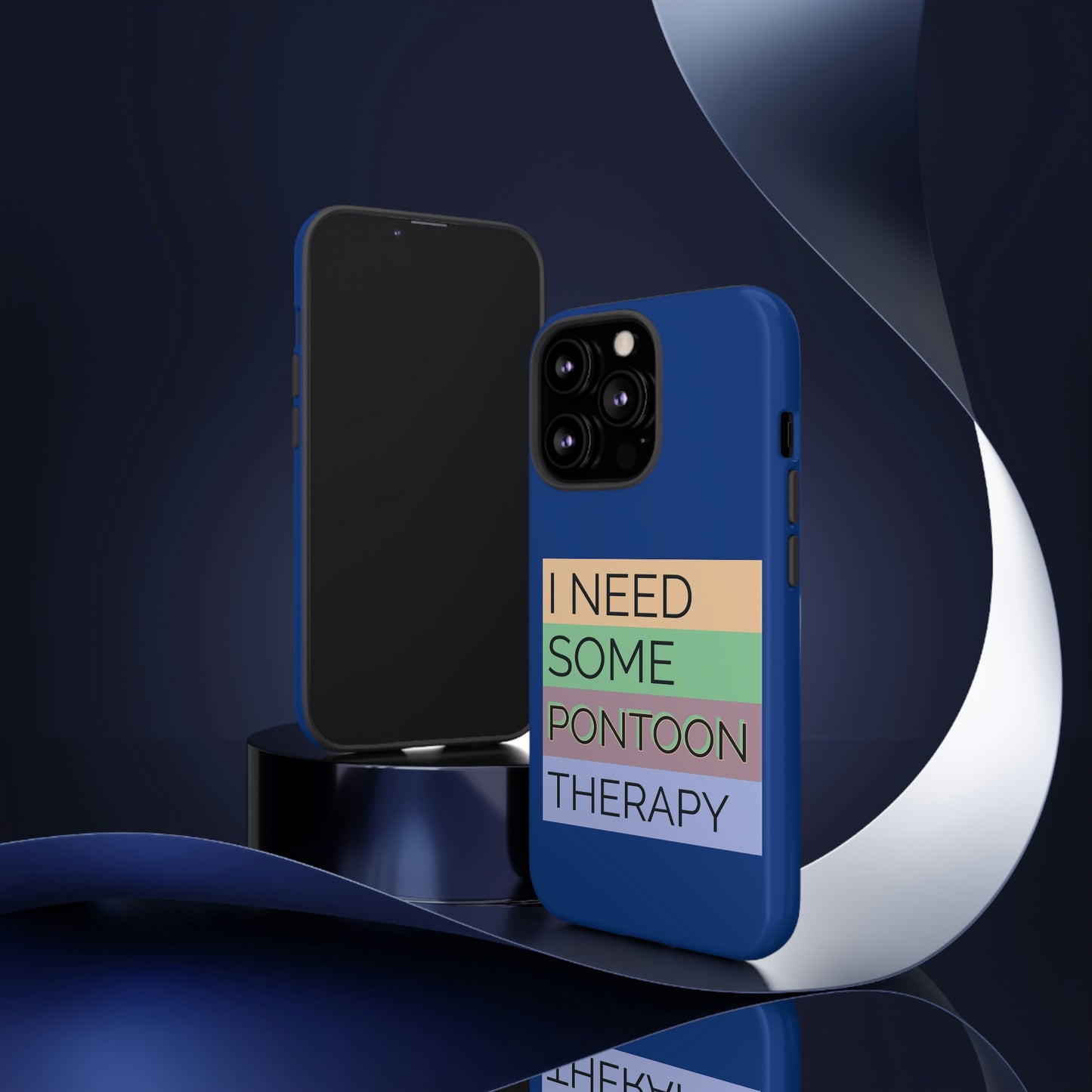 Pontoon Therapy - Blue - Tough Cases