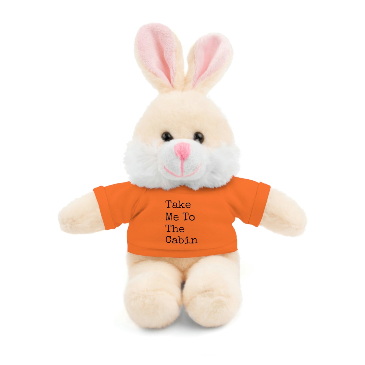 Take Me To The Cabin - 3+ Toddler / Child - Stuffed Animals with Tee