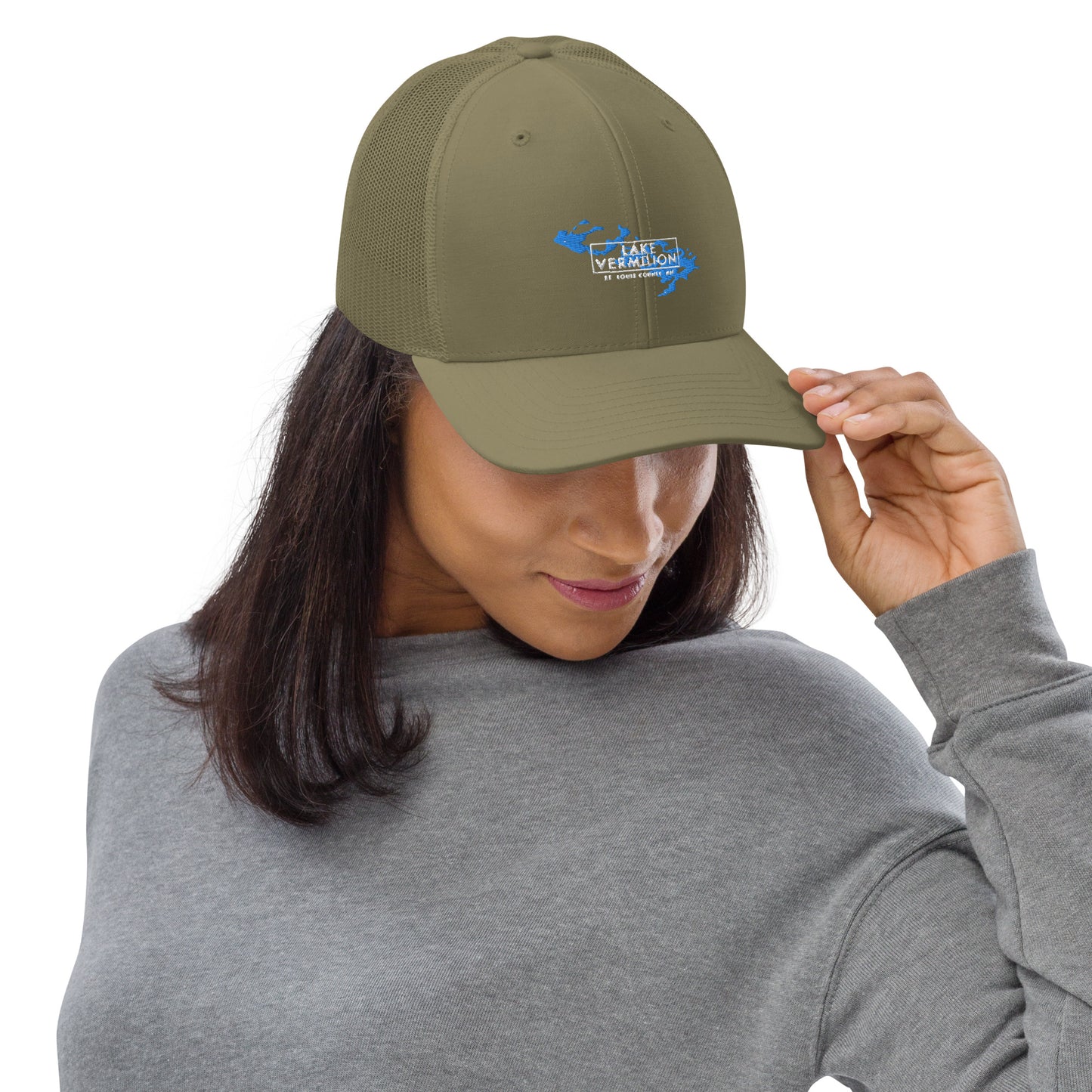 Lake Vermilion - MN - Embroidered Trucker Hat