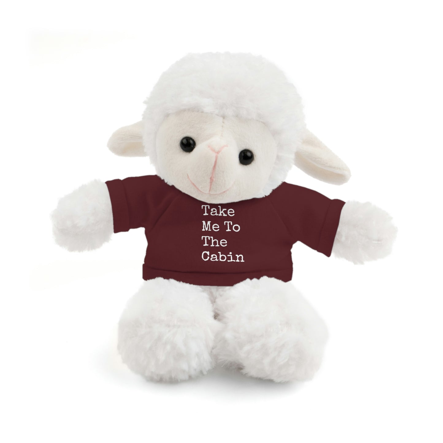 Take Me To The Cabin - 3+ Toddler / Child - Stuffed Animals with Tee