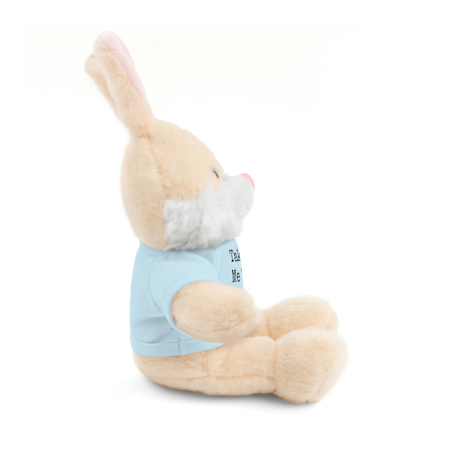 Take Me To The Cabin - 3+ Toddler / Child - Stuffed Animals with Tee