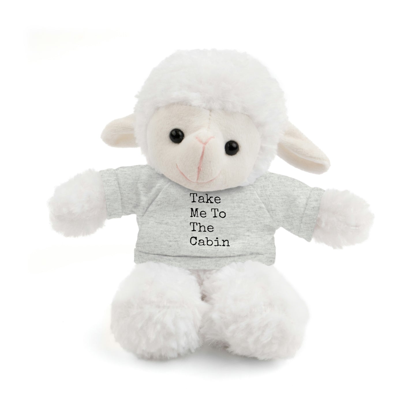 Take Me To The Cabin - 3+ Toddler / Child - Stuffed Animals with Tee