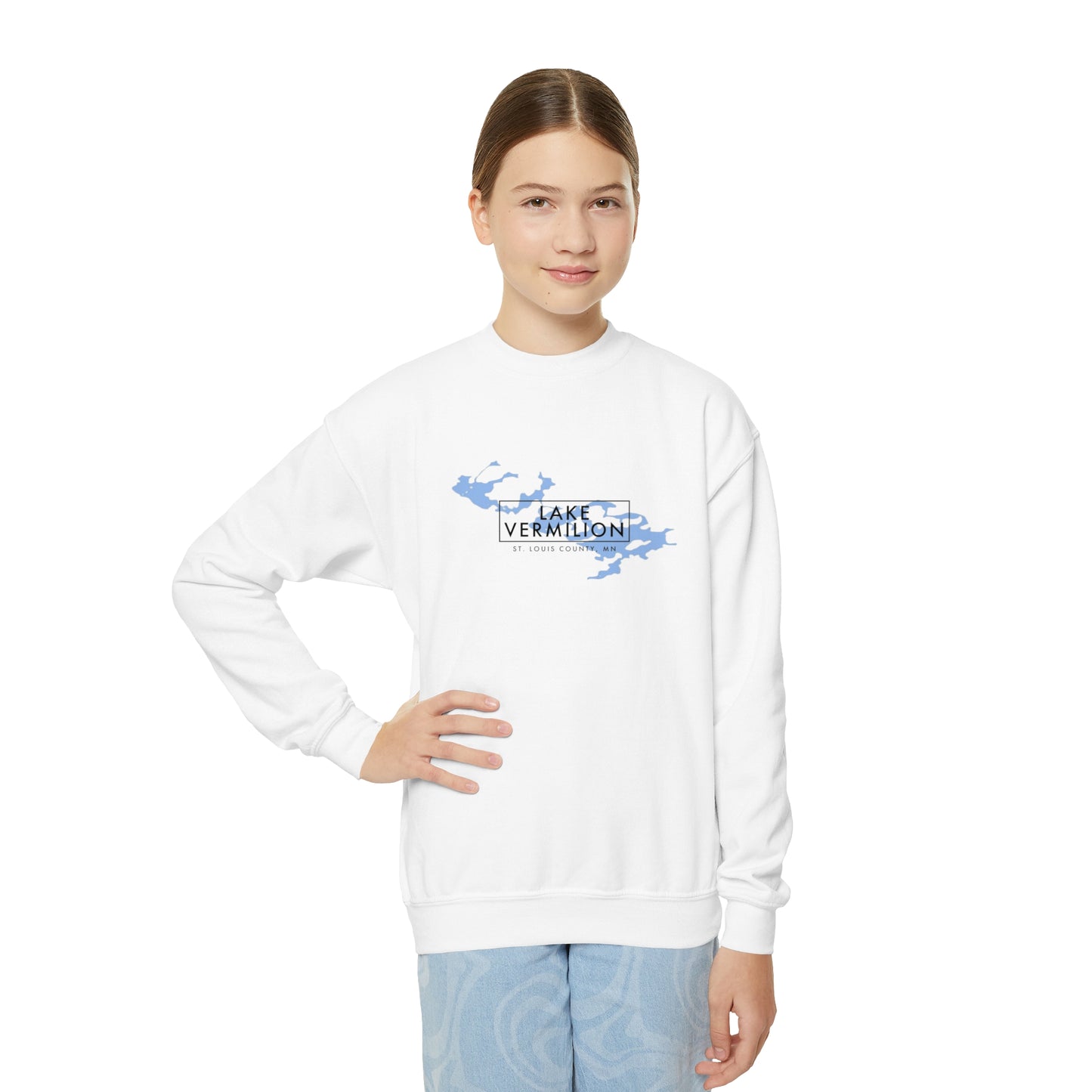 Lake Vermilion - MN - Toddler & Youth Sweatshirt