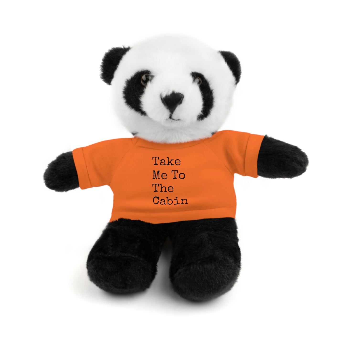 Take Me To The Cabin - 3+ Toddler / Child - Stuffed Animals with Tee