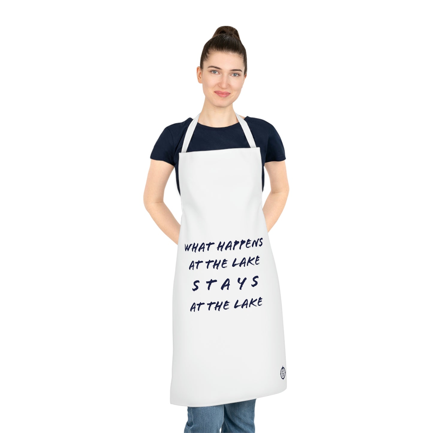What Happens At The Lake - Adult Apron