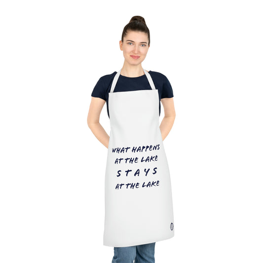 What Happens At The Lake - Adult Apron