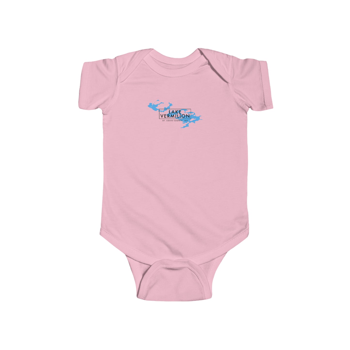 Lake Vermilion - MN - Infant Fine Jersey Bodysuit