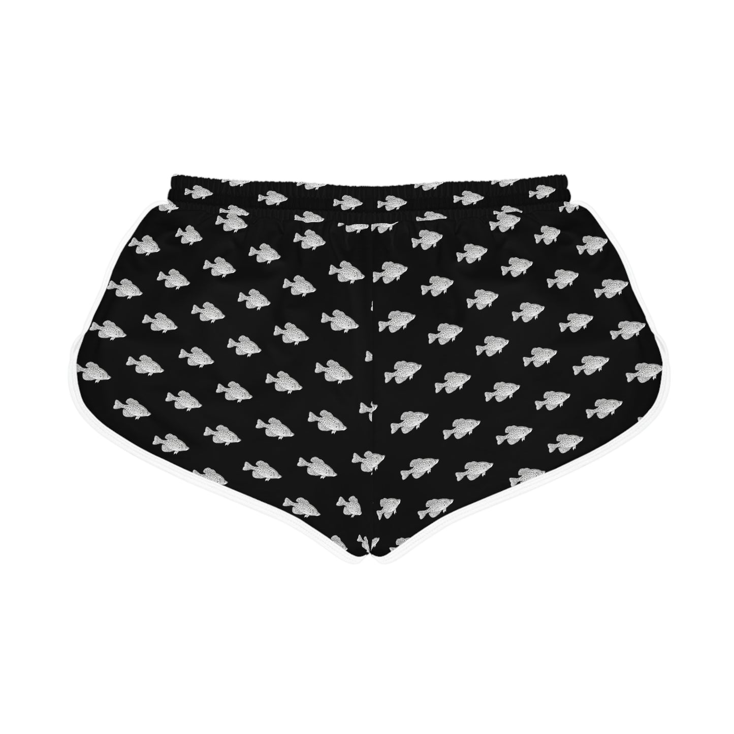Crappie - Women's Relaxed Shorts (AOP)