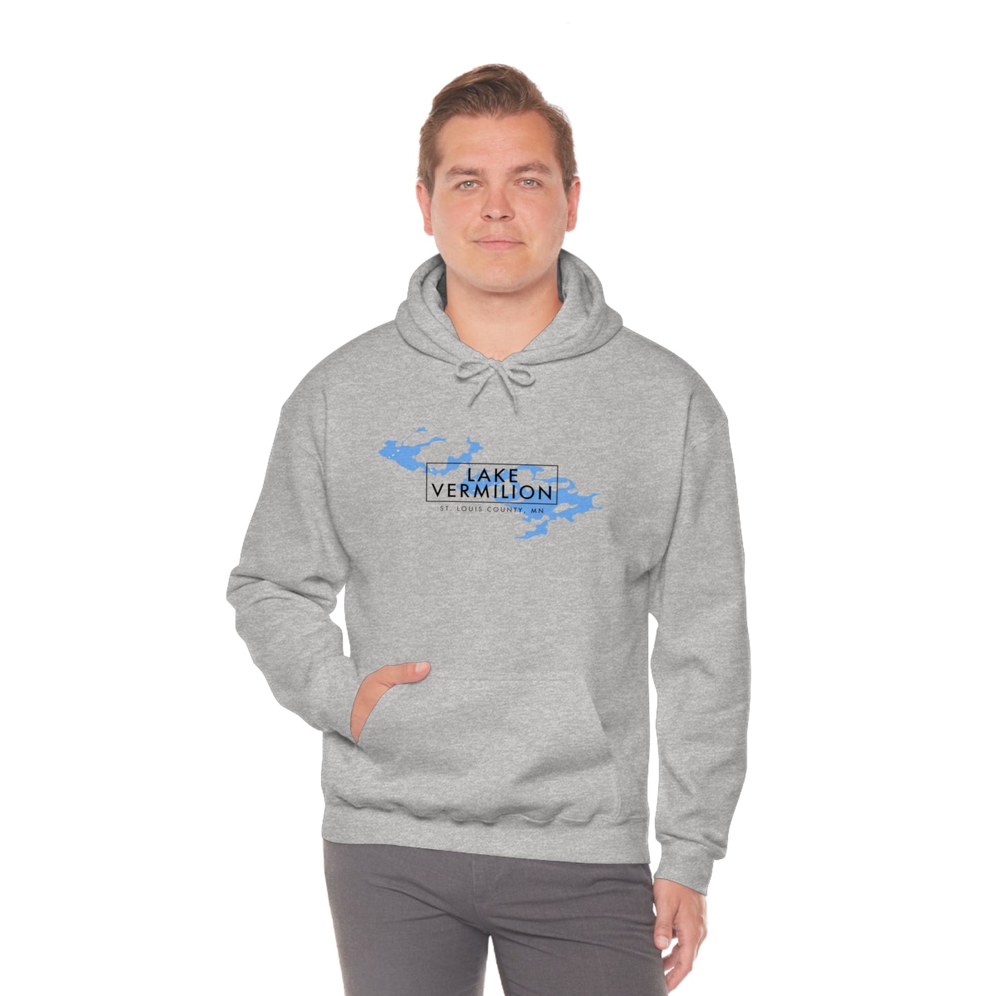 Lake Vermilion - Unisex Heavy Blend™ Hooded Sweatshirt