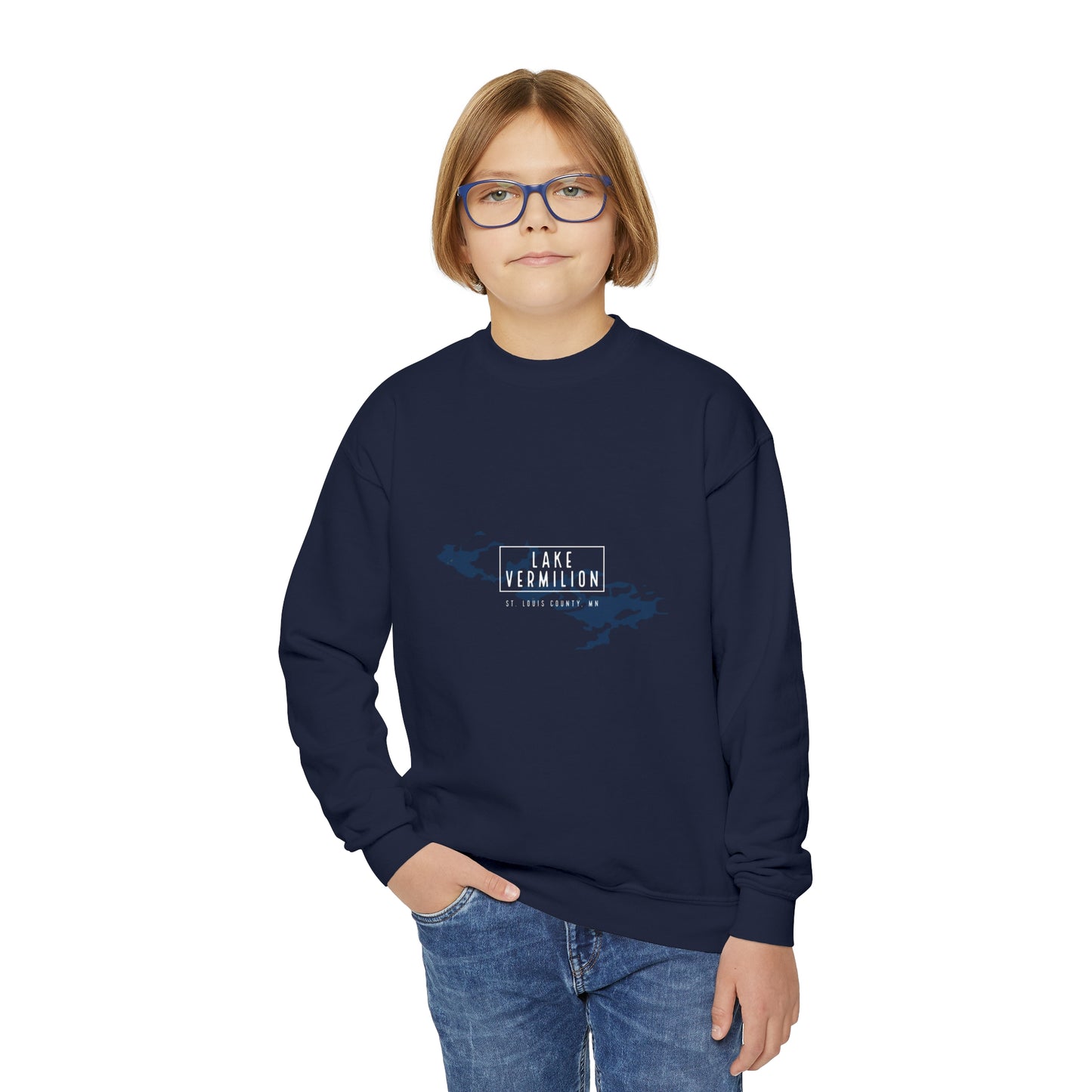 Lake Vermilion - MN - Toddler & Youth Sweatshirt