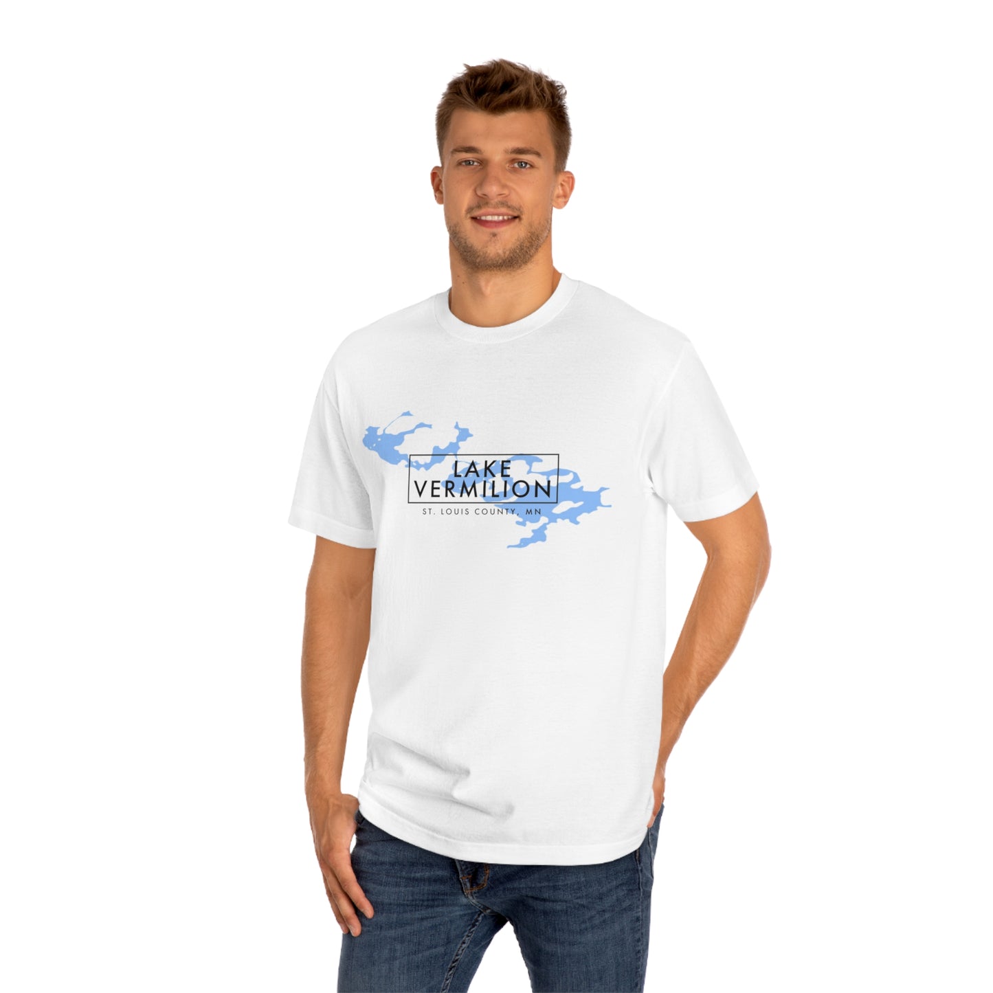 Lake Vermilion - MN - Unisex Classic Tee - Medium Weight Fabric