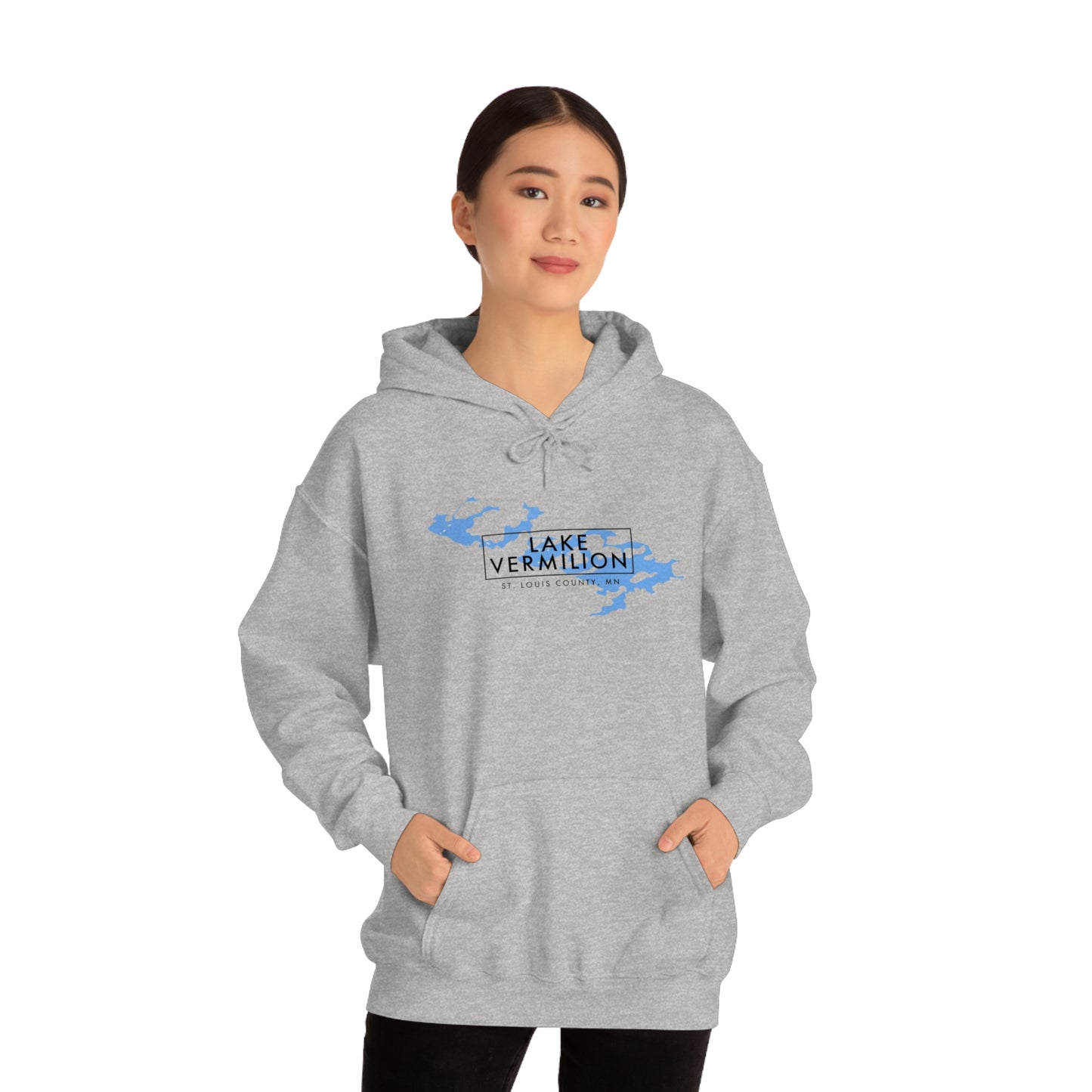 Lake Vermilion - Unisex Heavy Blend™ Hooded Sweatshirt