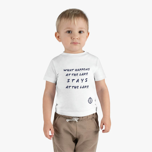 What Happens At The Lake - Infant Cotton Jersey Tee