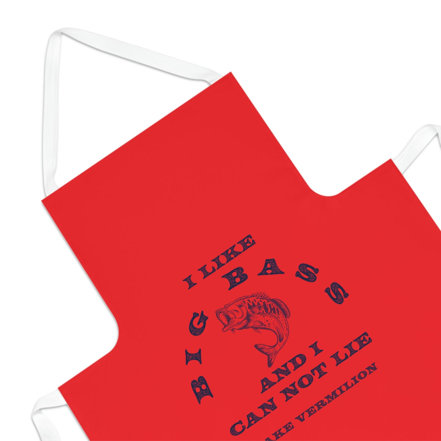 Big Bass - Lake Vermilion - Adult Apron