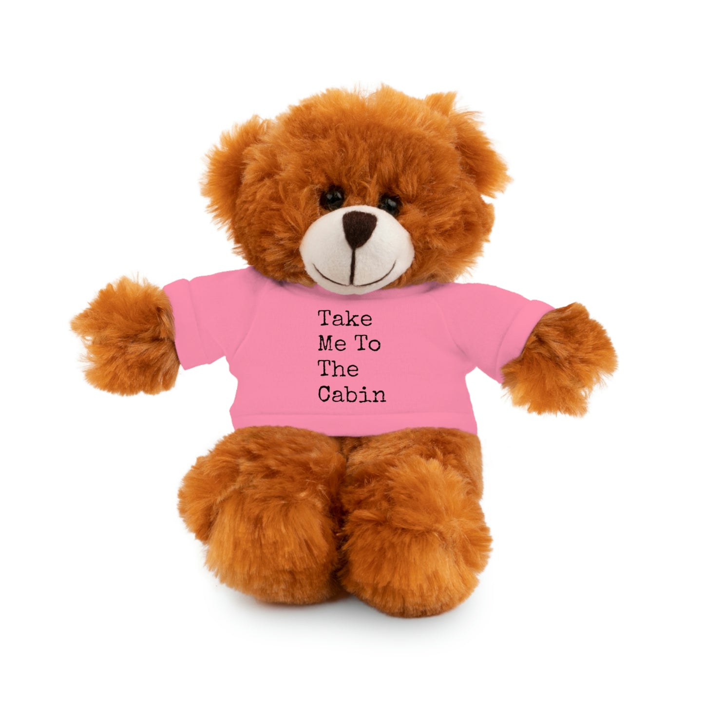 Take Me To The Cabin - 3+ Toddler / Child - Stuffed Animals with Tee