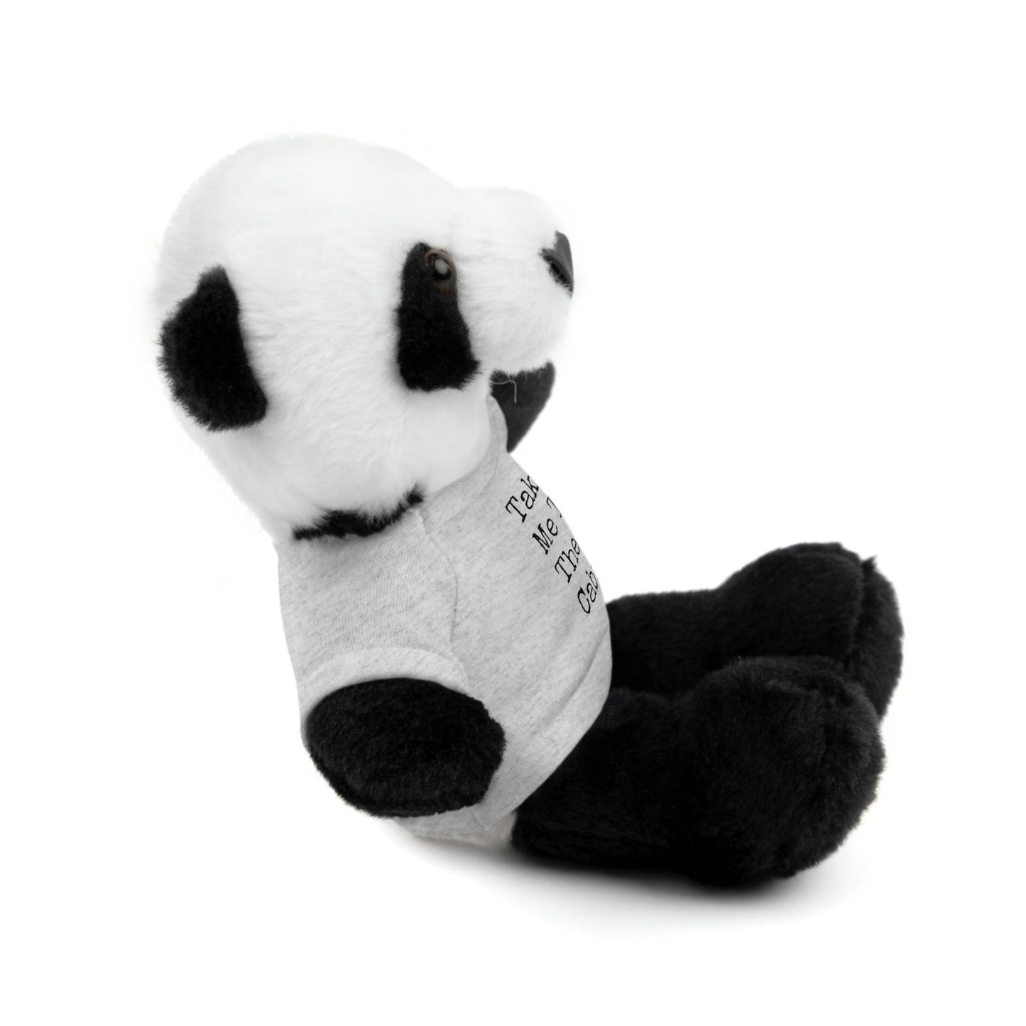 Take Me To The Cabin - 3+ Toddler / Child - Stuffed Animals with Tee