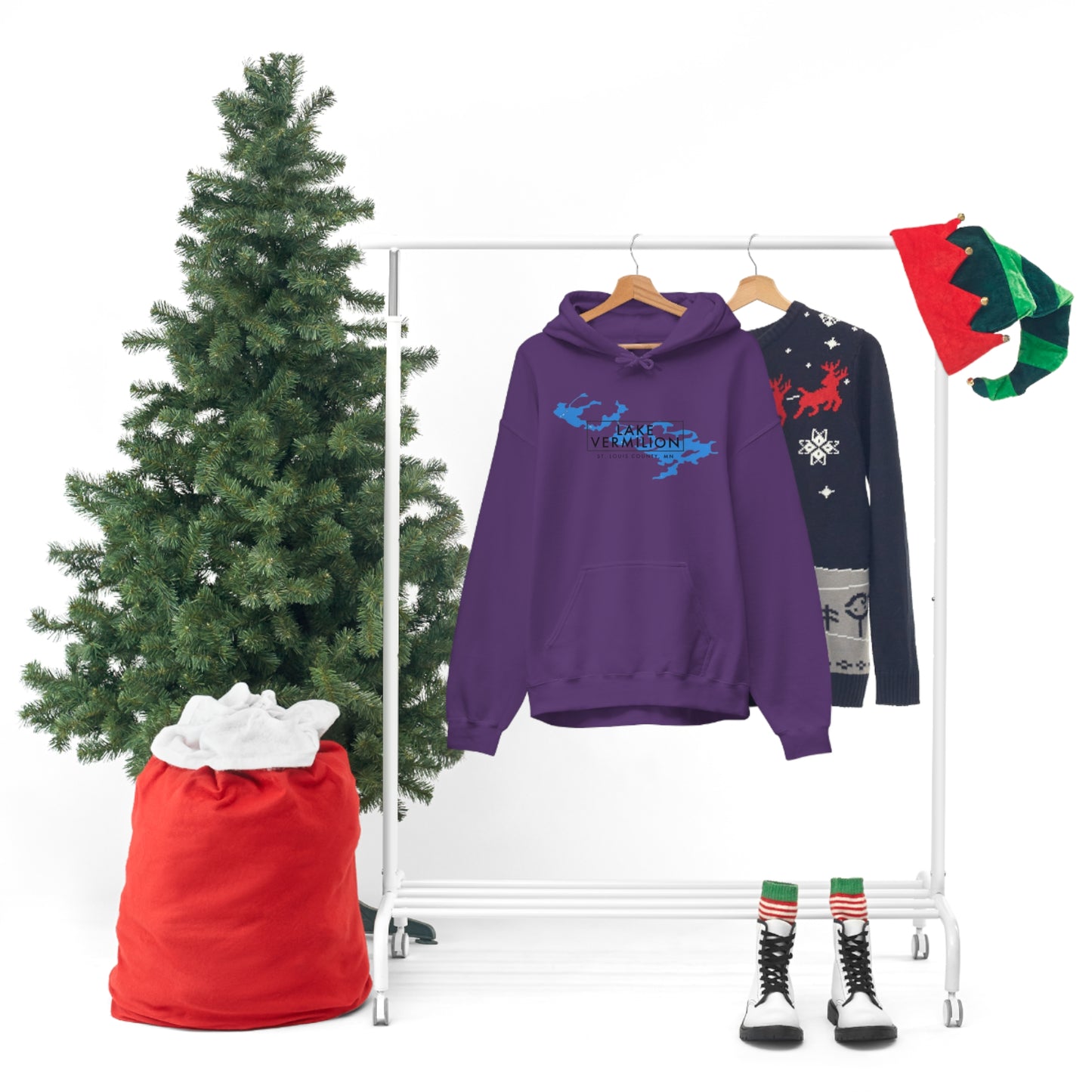Lake Vermilion - Unisex Heavy Blend™ Hooded Sweatshirt