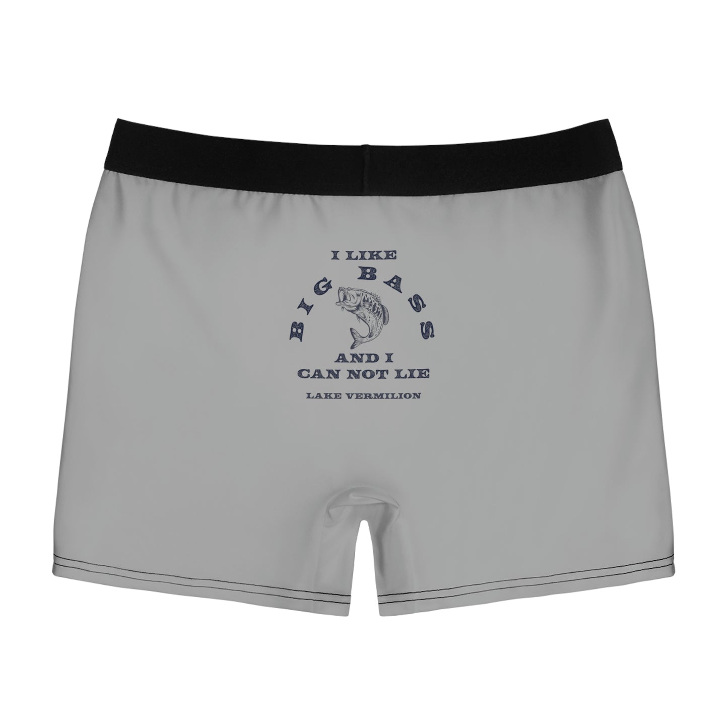 Big Bass Undies - Lake Vermilion - Men's Boxer Briefs