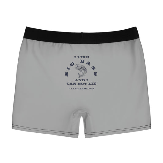 Big Bass Undies - Lake Vermilion - Men's Boxer Briefs