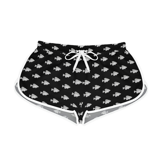 Crappie - Women's Relaxed Shorts (AOP)