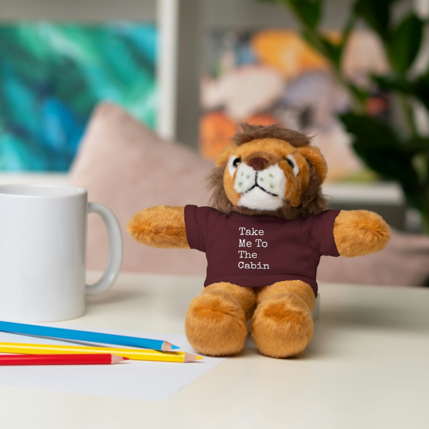 Take Me To The Cabin - 3+ Toddler / Child - Stuffed Animals with Tee