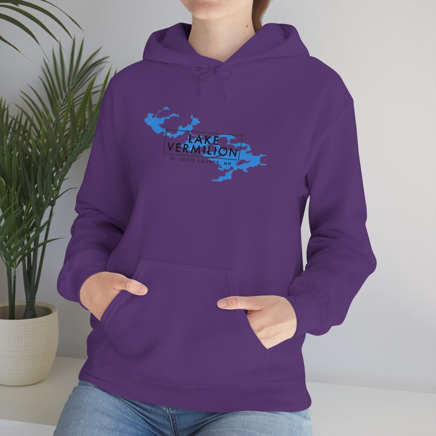 Lake Vermilion - Unisex Heavy Blend™ Hooded Sweatshirt