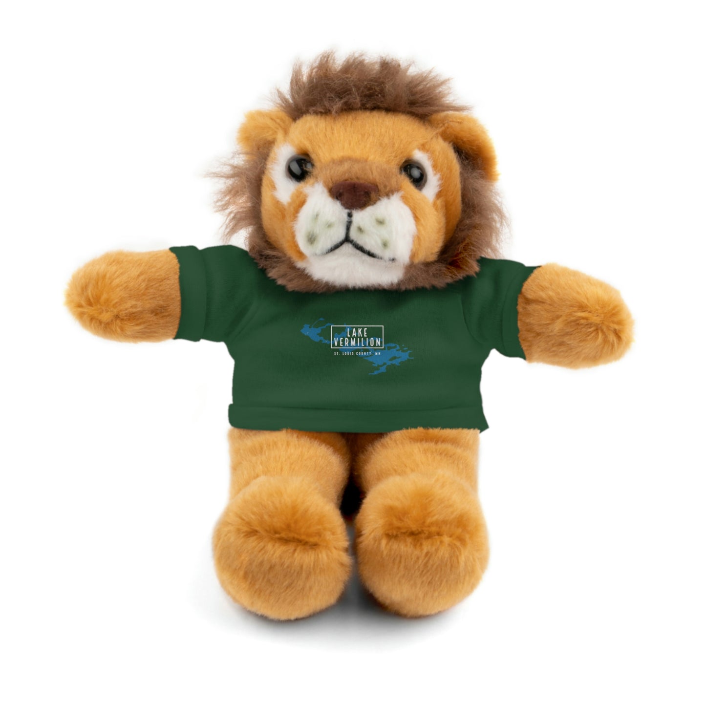 Lake Vermilion - MN - 3+ Toddler / Child - Stuffed Animals with Tee