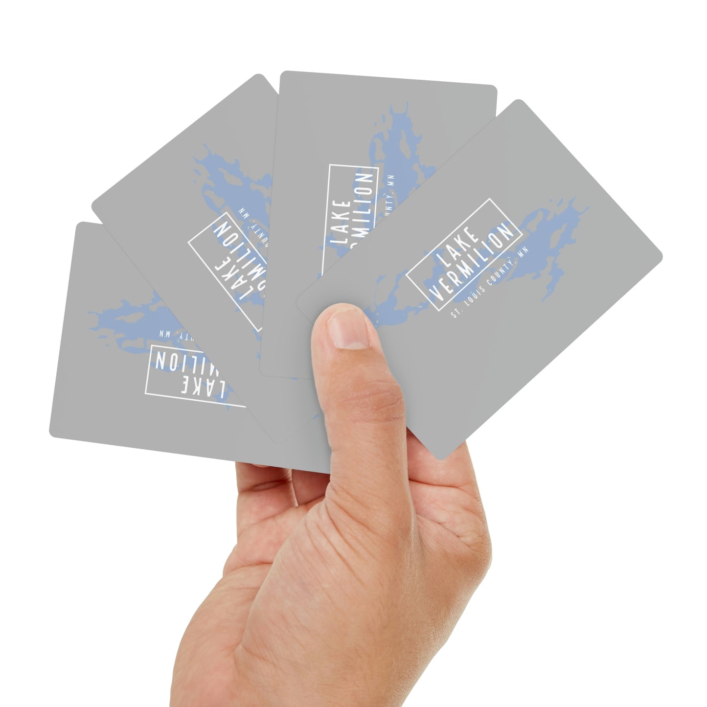 Lake Vermilion - MN - Poker Cards