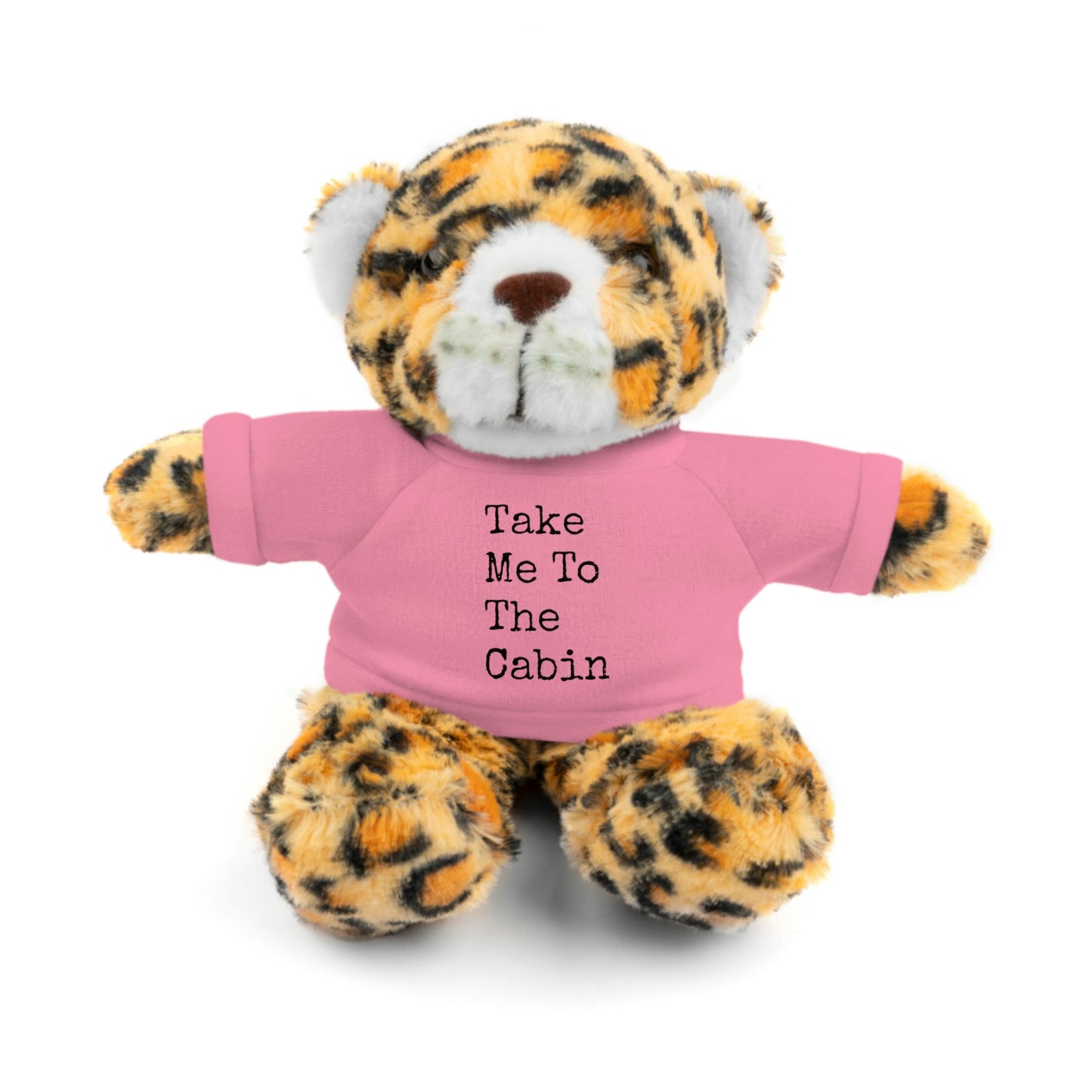 Take Me To The Cabin - 3+ Toddler / Child - Stuffed Animals with Tee