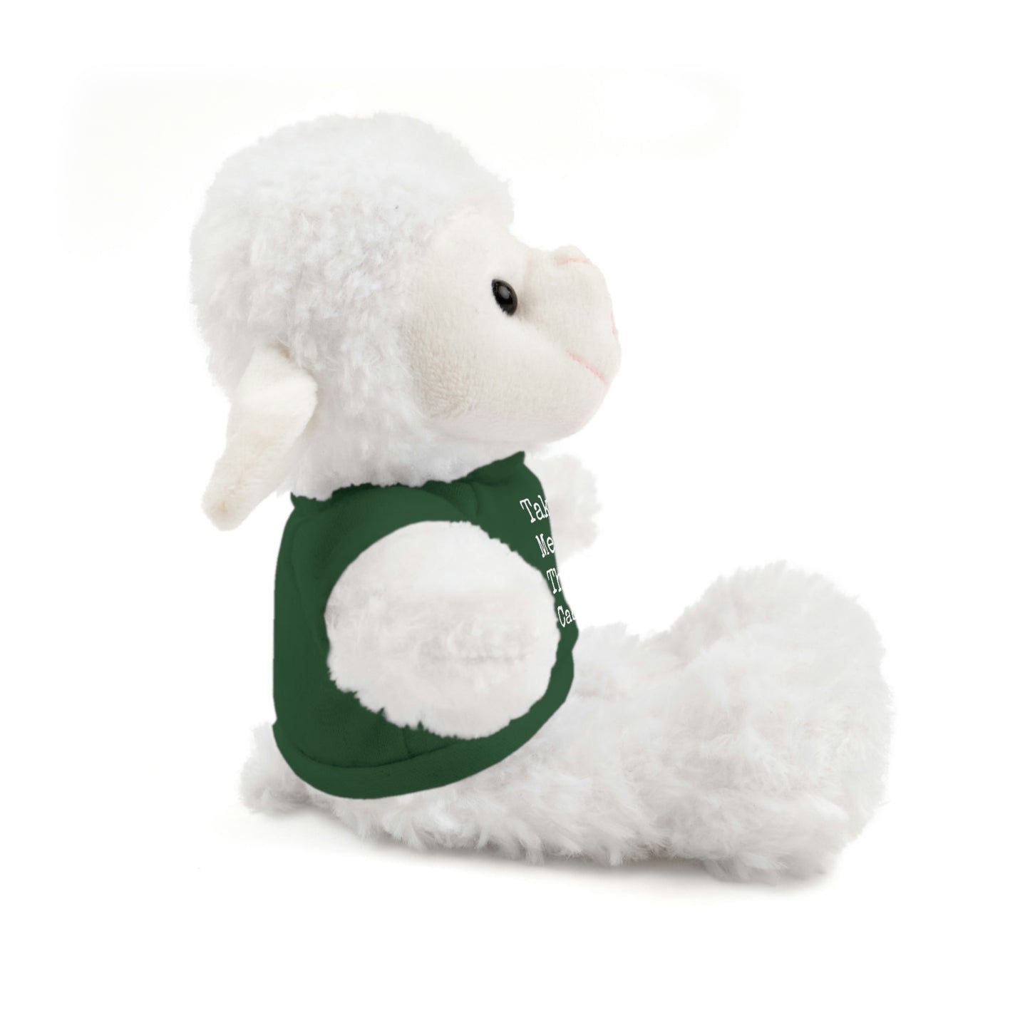 Take Me To The Cabin - 3+ Toddler / Child - Stuffed Animals with Tee