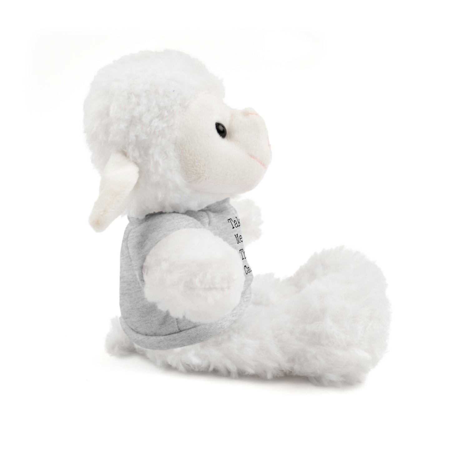 Take Me To The Cabin - 3+ Toddler / Child - Stuffed Animals with Tee
