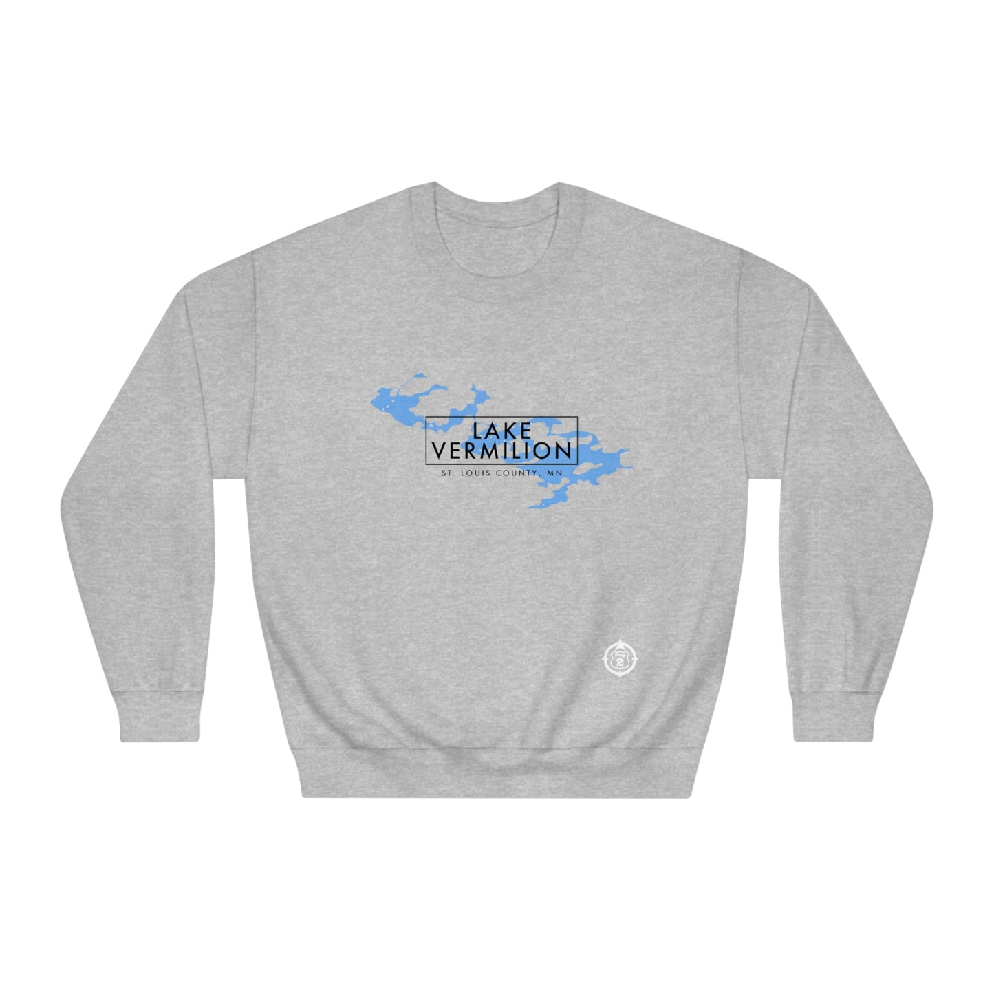 Lake Vermilion MN  - Unisex DryBlend® Crewneck Sweatshirt