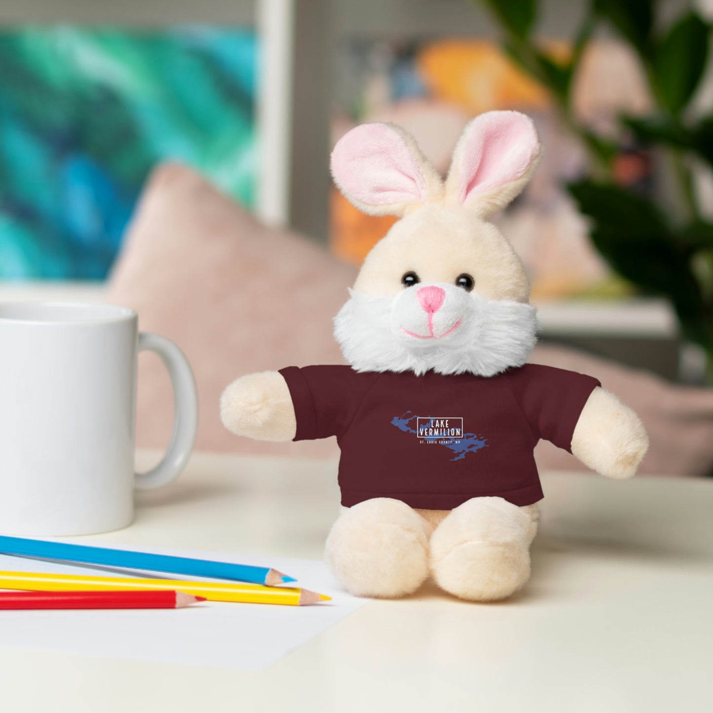 Lake Vermilion - MN - 3+ Toddler / Child - Stuffed Animals with Tee