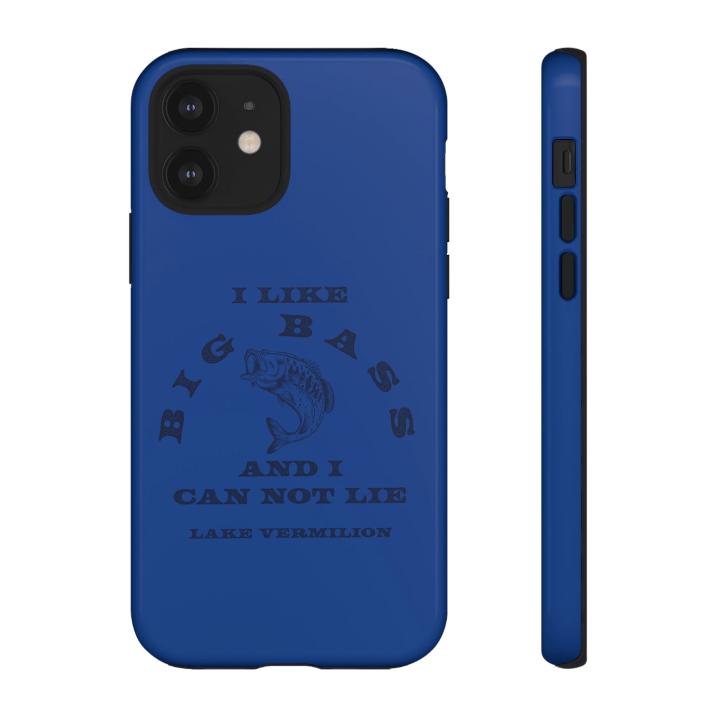 Big Bass - Dark Print - Blue - Tough Cases