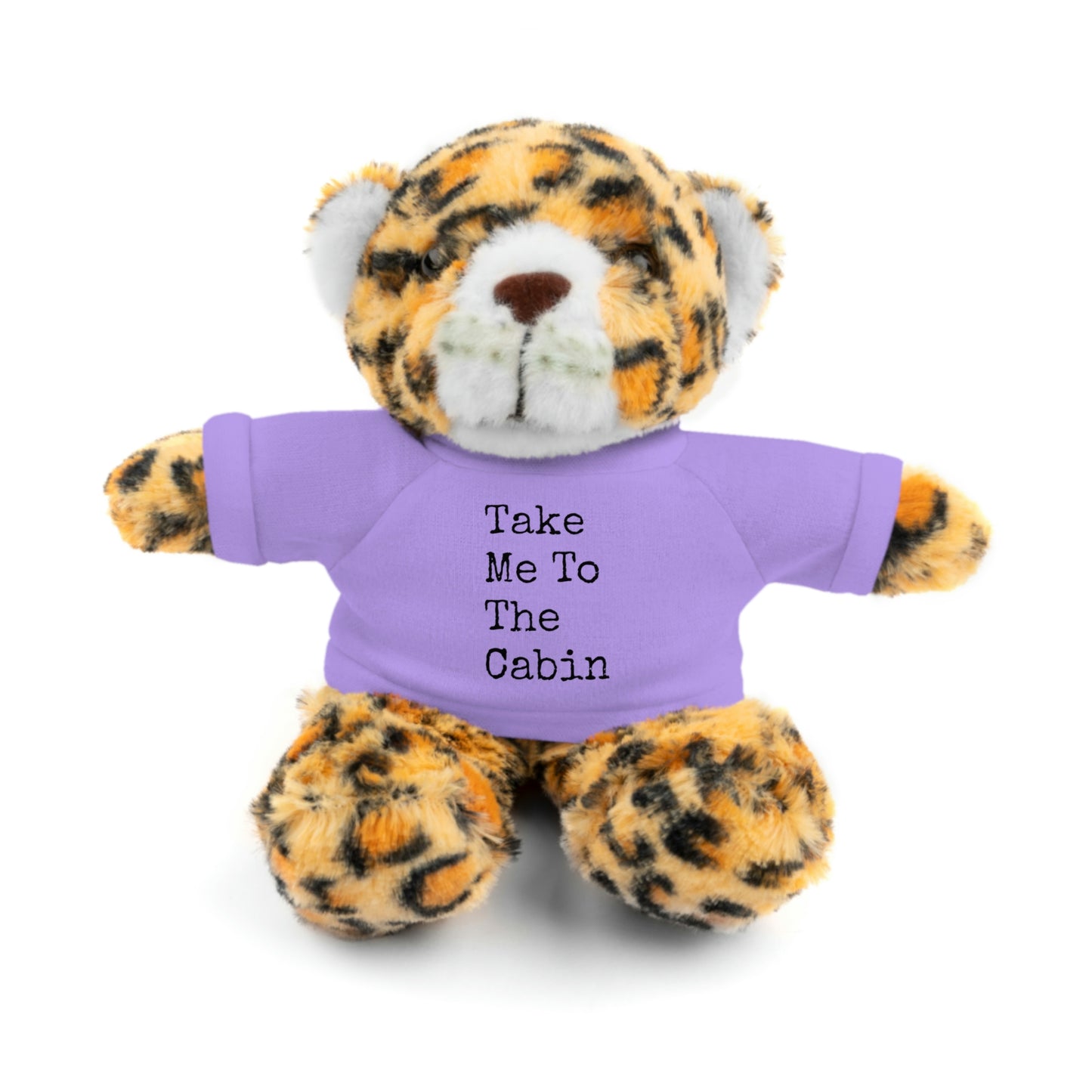 Take Me To The Cabin - 3+ Toddler / Child - Stuffed Animals with Tee