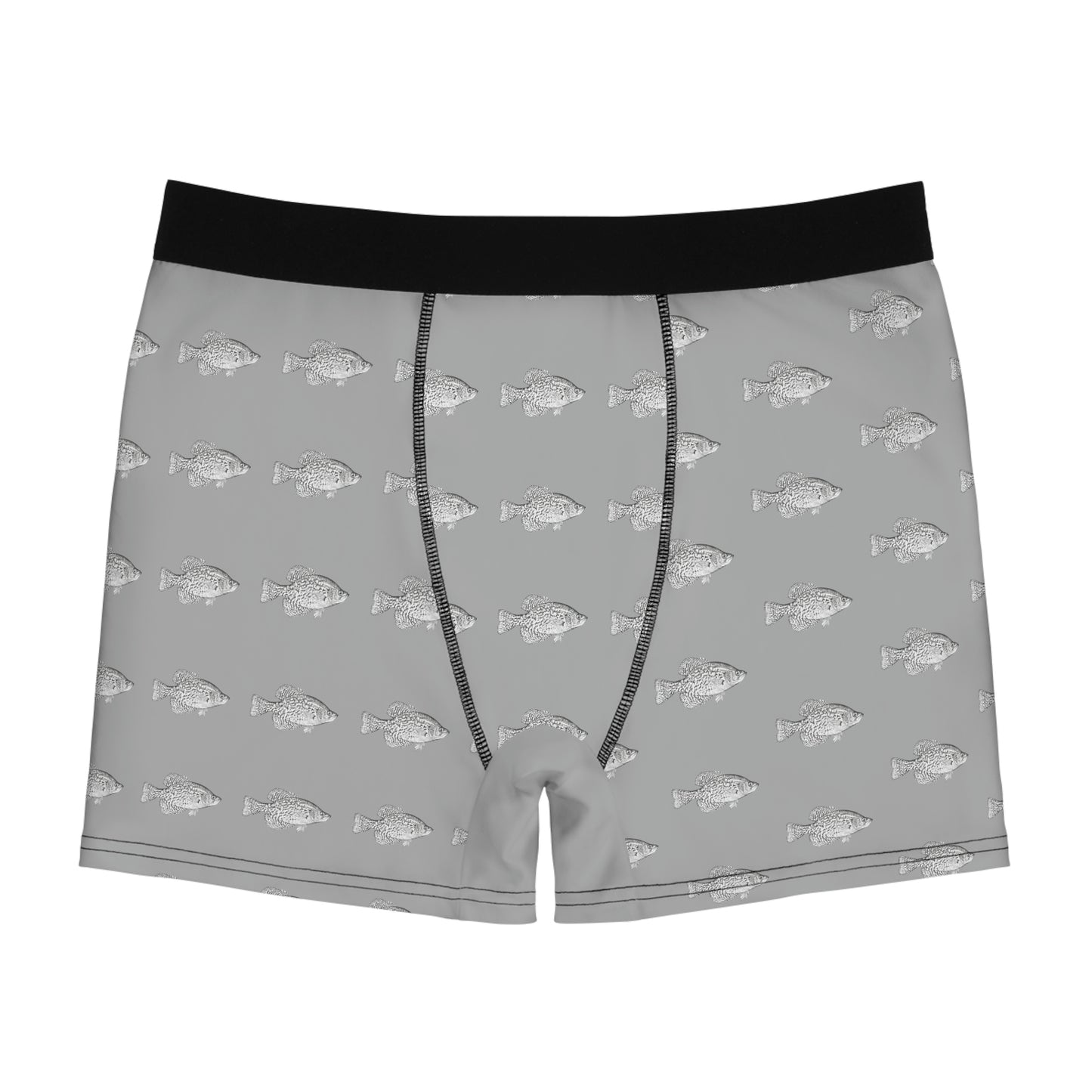 Crappie Undies -  Men's Boxer Briefs