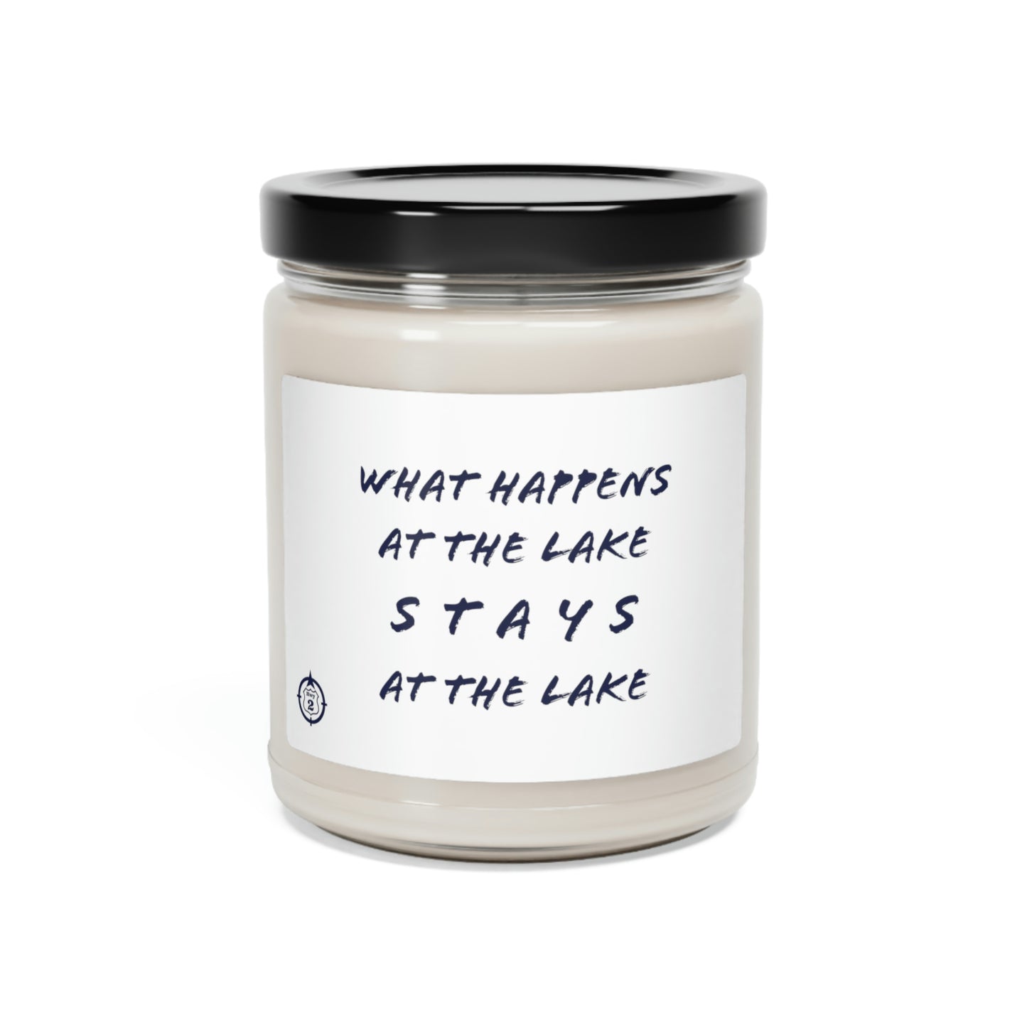 What Happens At The Lake  - Scented Soy Candle, 9oz