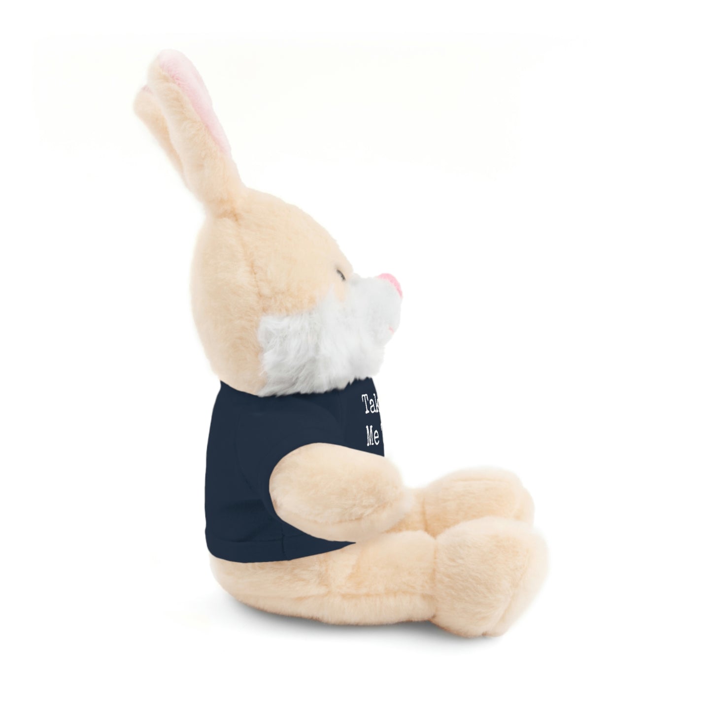 Take Me To The Cabin - 3+ Toddler / Child - Stuffed Animals with Tee