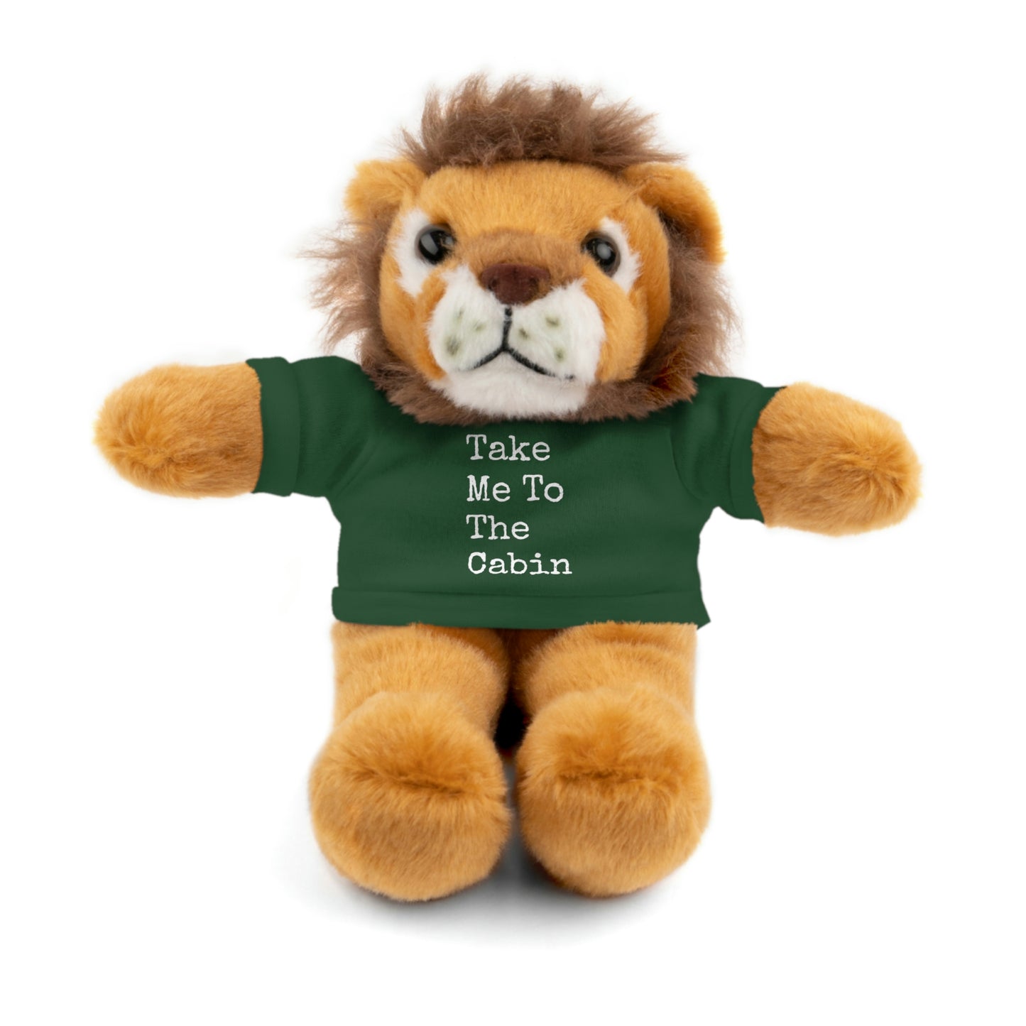Take Me To The Cabin - 3+ Toddler / Child - Stuffed Animals with Tee