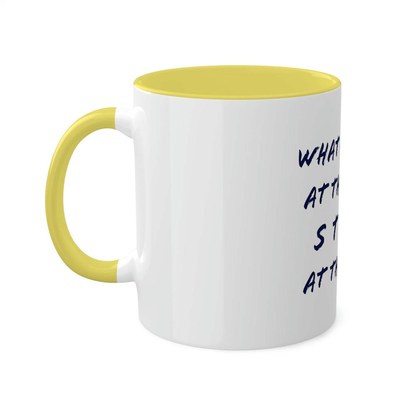 What Happens At The Cabin - Colorful Mugs, 11oz