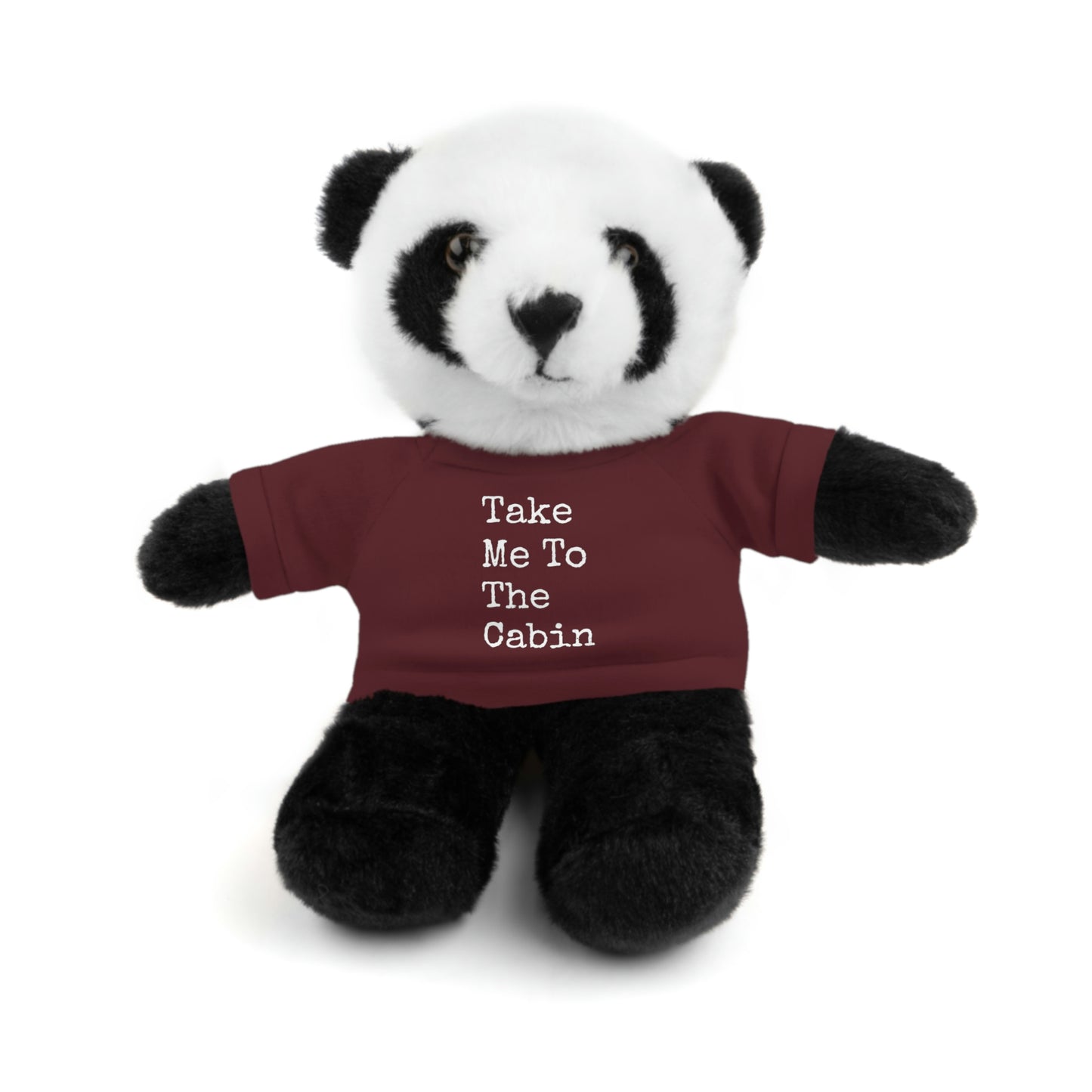 Take Me To The Cabin - 3+ Toddler / Child - Stuffed Animals with Tee