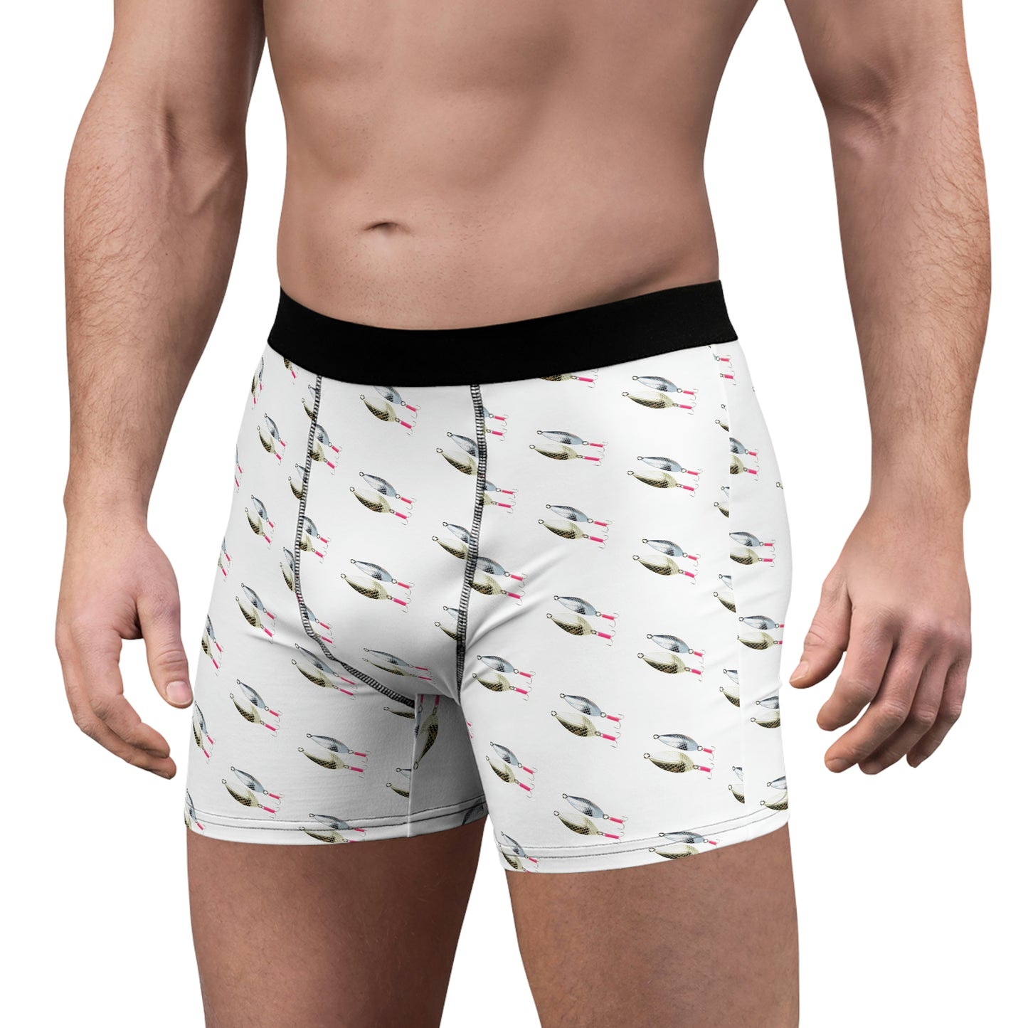 Big Spoon Bait- Fishing Undies -  Men's Boxer Briefs
