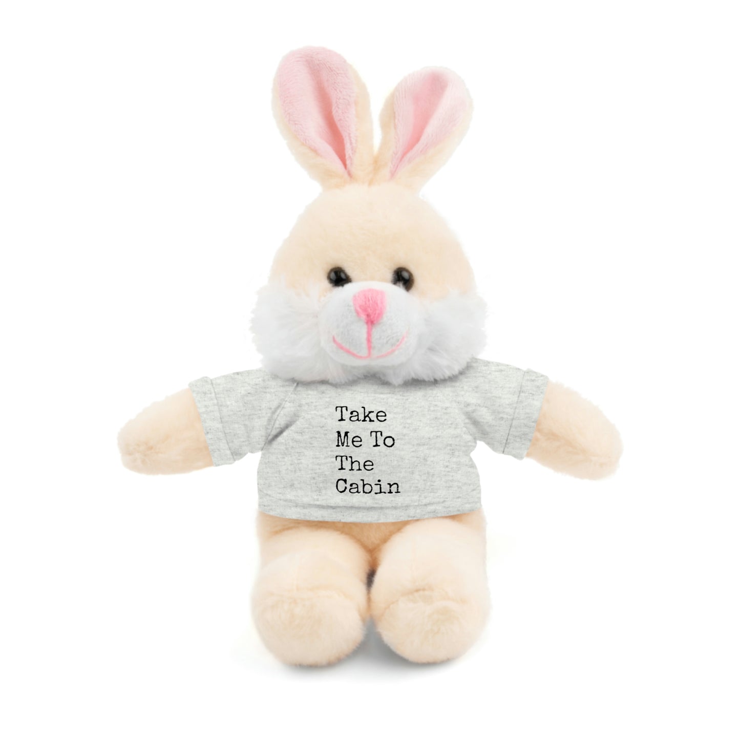 Take Me To The Cabin - 3+ Toddler / Child - Stuffed Animals with Tee